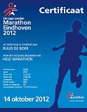 20121014-Certificaat-Marathon-Eindhoven